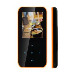 Latte iPearl S Orange 4-GB 1.8-inch LCD MP4 Player