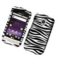LG Optimus M & C MS690 Zebra Protector Case