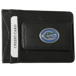 Florida Gators Men's NCAA Genuine Leather Money Clip
