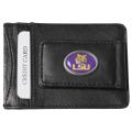 LSU Tigers Men's NCAA Genuine Leather Money Clip
