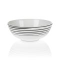 Mikasa Cheers Spiral 9-inch Vegetable Bowl