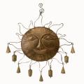 Coppertone Sun Wind Chime (India)