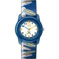 Timex Kids' T7B888 Analog Surfer Elastic Fabric Strap Watch