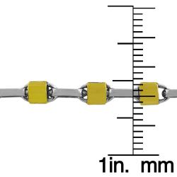 14k Two-tone Gold Cable Chain Necklace