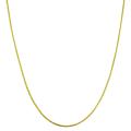 14k Yellow Gold 16-inch Round Forzentina Chain Necklace