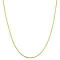 Fremada 14k Yellow Gold 18-inch Forzentina Chain Necklace