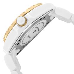 Swiss Legend Women's Karamica White Dial High-Tech Ceramic Watch