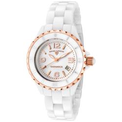 Swiss Legend Women's Karamica White Dial White High-Tech Ceramic Watch