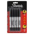Sharpie Twin Tip Fine Point and Ultra Fine Point Black Permanent Markers ...