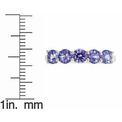 Dyach 14k White Gold Tanzanite Ring