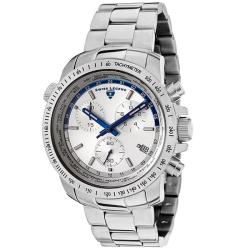 Swiss Legend Men's World Timer Stainless Steel Chronograph Watch