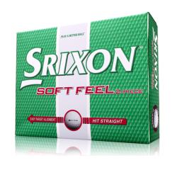 Srixon Soft Feel Golf Balls (Case of 24)