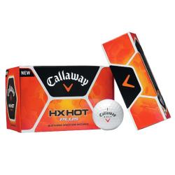 Callaway HX Hot Plus Golf Balls (Case of 24)
