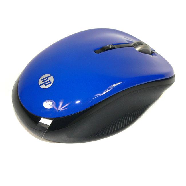 HP WX411AA#ABA 2.4GHz Wireless Blue Optical Mobile Mouse
