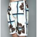 PT Sportswear Men's White Reef Code Boardshorts