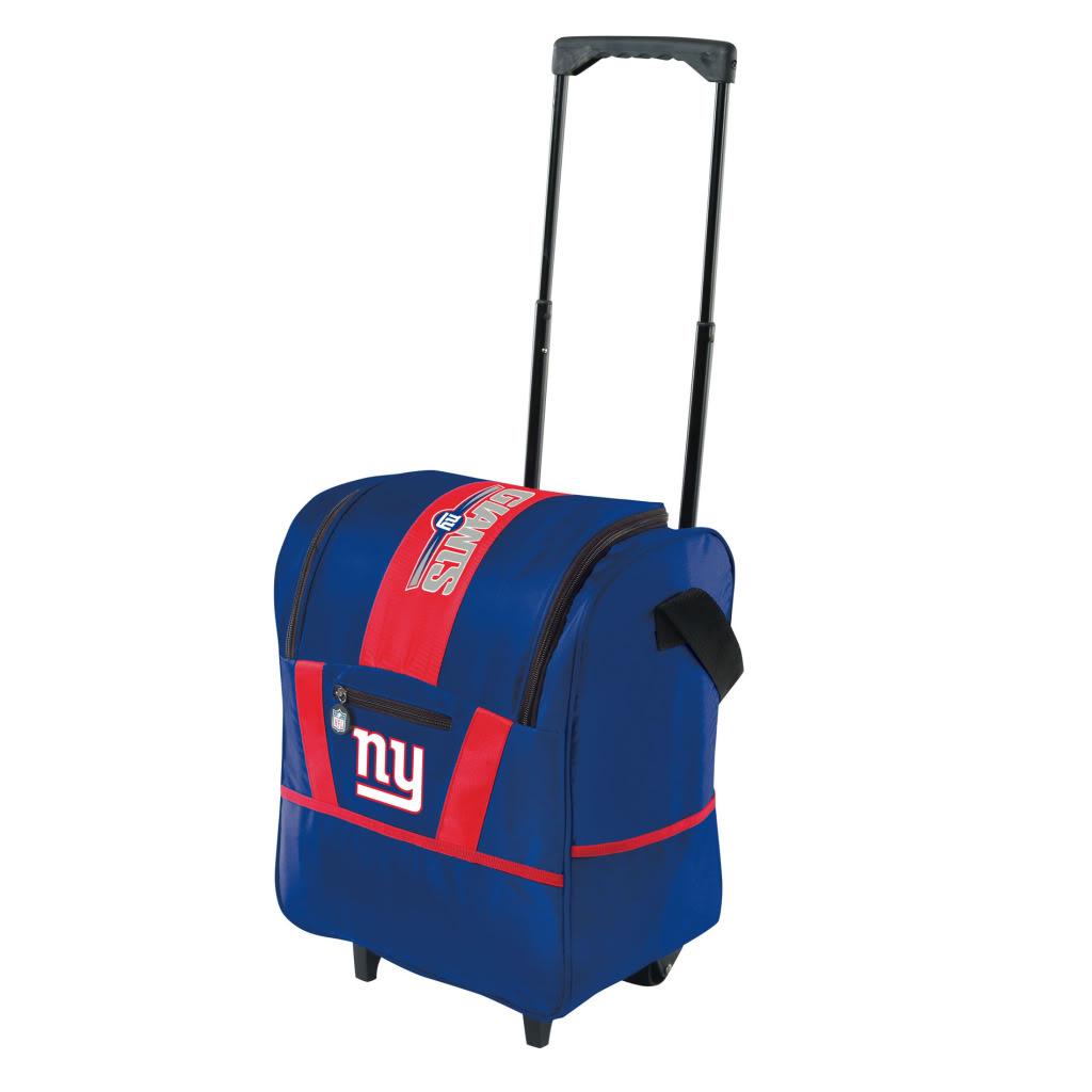 New York Giants Rolling Trolley Cooler