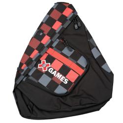 X Games Webbed Design Sling Backpack