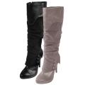 Journee Collection Women's 'Savior-51' Cinched Heeled Boots