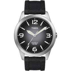 Timex Men's Weekender Casual Black Strap Watch