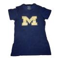 Campus Couture Women's Michigan Wolverines Krista T-shirt