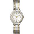Timex Women's Classic Dress Two-tone Expansion Band Watch