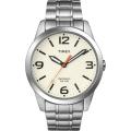 Timex Men's Weekender Casual Cream Dial Bracelet Watch