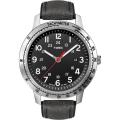 Timex Men's Weekender Sport Black Distressed Strap Watch