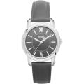 Timex Women's 'Style Classic' Black Leather Strap Watch