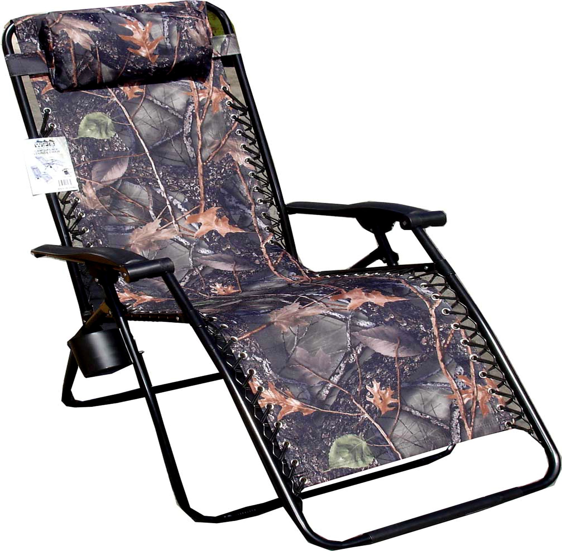 Jumbo Camo Zero Gravity Reclining Camp Chair