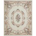 Hand-tufted Ivory Overland Street Rug (7'3 x 9'3)