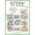 House Mouse Designs 'Christmas Eve' Card Sheets
