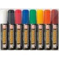 Zig Posterman 15 mm Tip Wet-wipe Markers (Pack of 8)