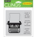 Hero Arts 'My Type' Cling Stamp