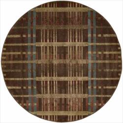 Summerfield Multicolor Rug (5'6 Round)