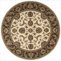 Summerfield Ivory Rug (5'6 Round)