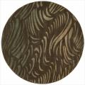 Summerfield Brown Rug (5'6 Round)