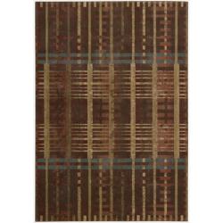Summerfield Brown Rug (3'6 x 5'6)