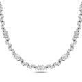 18k White Gold 3 1/3ct TDW Diamond Necklace (G-H, SI1-SI2)