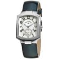 Philip Stein Women's 'Classic Tank' Blue Strap Watch