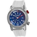 Burberry Men's 'Sport Diving' White Rubber Strap Watch