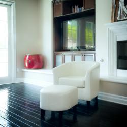 Christopher Knight Home Preston Ivory Club Chair and Ottoman Combo