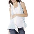 Lilac Clothing's Womens Maternity Nanci Cardi in Blue