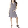 Lilac Clothing's Women's 'Katherine' Grey Maternity Dress