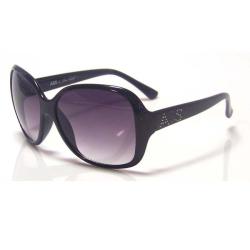 ABS By Allen Schwartz Women's 'Melrose Ave' Black Fashion Sunglasses 