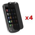 Privacy Screen Protector for Samsung Galaxy S D700 Epic 4G (Pack of 4)