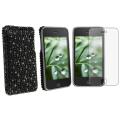 2-piece Case/ Screen Protector Set for Apple iPhone 3G/ 3GS