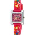 Activa Juniors' Train Design Watermelon Rubber Watch