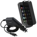Privacy Screen Protector/ Car Charger for Samsung Epic 4G D700