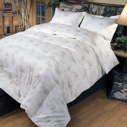 Floral Print 350 Thread Count Down Alternative Comforter