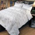 Floral Print 350 Thread Count Down Alternative Comforter